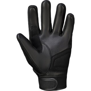 iXS Classic Evo-Air motorcycle glove men black / grey S