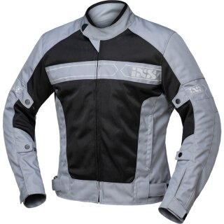 iXS Classic Evo-Air chaqueta de malla para hombre gris / negro S