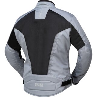 iXS Classic Evo-Air chaqueta de malla para hombre gris / negro 5XL