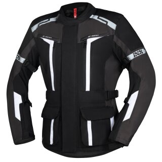 iXS Evans-ST 2.0 Textile jacket men black / grey / white M
