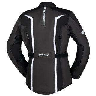 iXS Evans-ST 2.0 Textile jacket men black / grey / white 5XL