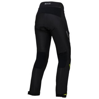 Los pantalones textil iXS Carbon-ST para mujer negro L