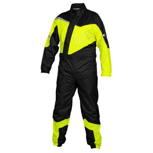 iXS 1.0 Rain Suit black / fluo-yellow 3XL