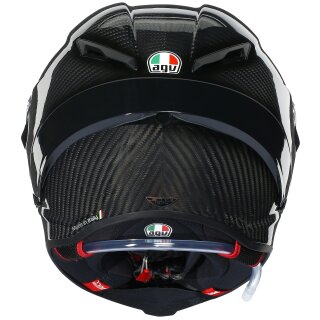 AGV Pista GP RR Full Face Helmet Mono Glossy Carbon