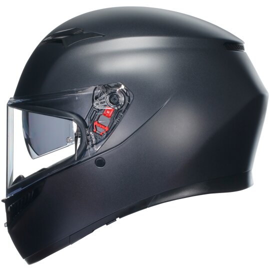 Casco moto AGV K6 S Mono Matt Black Al Mejor Precio