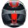 AGV K3 Full Face Helmet compound black / red
