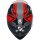 AGV K3 Full Face Helmet compound black / red