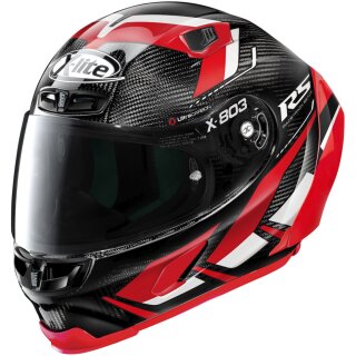 X-Lite X-803 RS Ultra Carbon Motormaster Carbon / Rot...