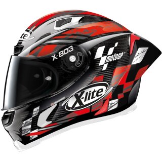 X-Lite X-803 RS Ultra Carbon MotoGP Carbon / Red Full...