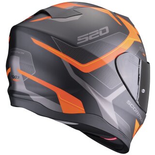Scorpion Exo-520 Evo Air Elan Matt Black / Orange S