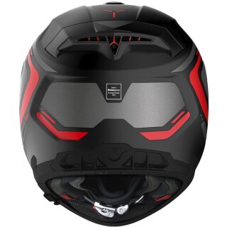 Nolan N80-8 Ally N-Comb Flat Black / Red Full Face Helmet