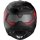 Nolan N80-8 Ally N-Comb Flat Black / Red Full Face Helmet