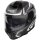 Nolan N80-8 Rumble N-Com Flat Black / White Full Face Helmet