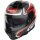 Nolan N80-8 Rumble N-Com Matt Schwarz / Rot Integralhelm