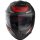 Nolan N80-8 Ally N-Comb Flat Black / Red Full Face Helmet XS