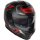 Nolan N80-8 Ally N-Comb Flat Black / Red Full Face Helmet XL