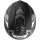 Nolan N80-8 Ally N-Comb Flat Black / White Full Face Helmet S