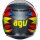 AGV K3 Full Face Helmet birdy 2.0 grey / yellow / red S