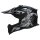 iXS 363 2.0 motocross helmet matt black / anthracite / white S