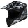iXS 363 2.0 Motocrosshelm matt schwarz / anthrazit / weiß XL