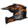 iXS 363 2.0 Motocrosshelm matt schwarz / orange / anthrazit L