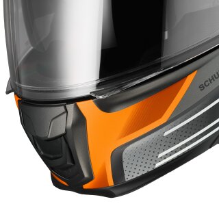 Schuberth S3 full-face helmet Storm Orange