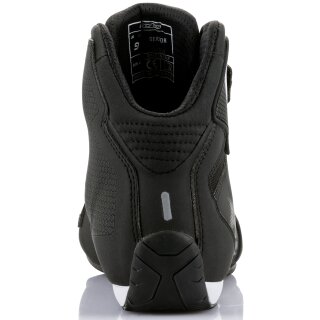 Alpinestars Sector Motorcycle Shoes black / white 46