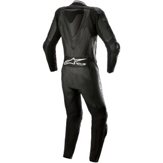 Alpinestars Stella GP Plus 1 Piece Leather Suit Ladies black / white / metallic gray 42