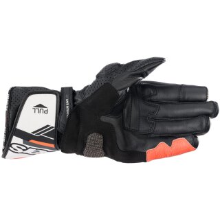 Alpinestars SP-8 V3 glove black / white / red fluo
