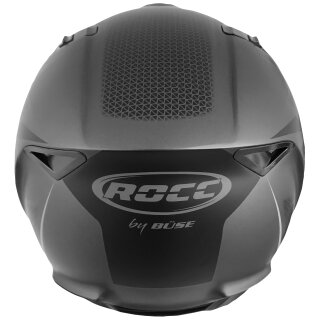 Rocc 981 Flip-up helmet matt black / red M
