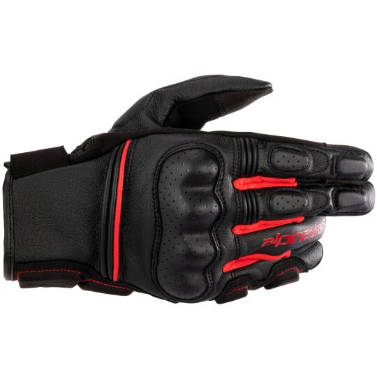 Guantes Alpinestars Phenom Negro / Rojo Claro