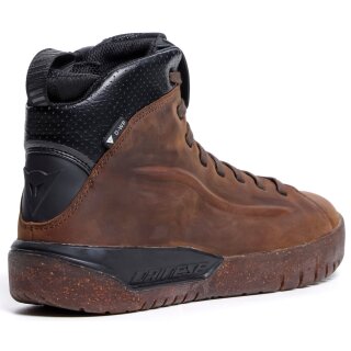 Dainese Metractive D-WP shoes brown / natural rubber