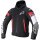 Chaqueta Alpinestars Zaca Air negro / blanco / rojo-fluo