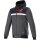 Alpinestars Honda Chrome Street Hoodie schwarz / melange / rot