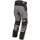 Los pantalones Modeka Panamericana II gris / negro K-3XL