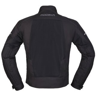 Modeka Khao Air textile jacket dark grey / black M