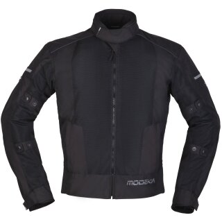 Modeka Khao Air textile jacket dark grey / black 4XL