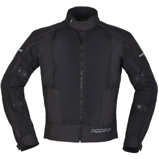 Modeka Khao Air textile jacket dark grey / black 5XL