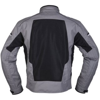Modeka Veo Air Textiljacke schwarz/grau