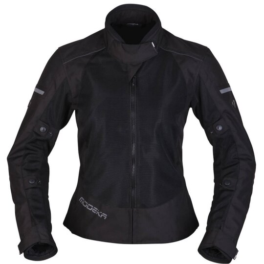 Modeka Veo Air Lady textile jacket Ladies black