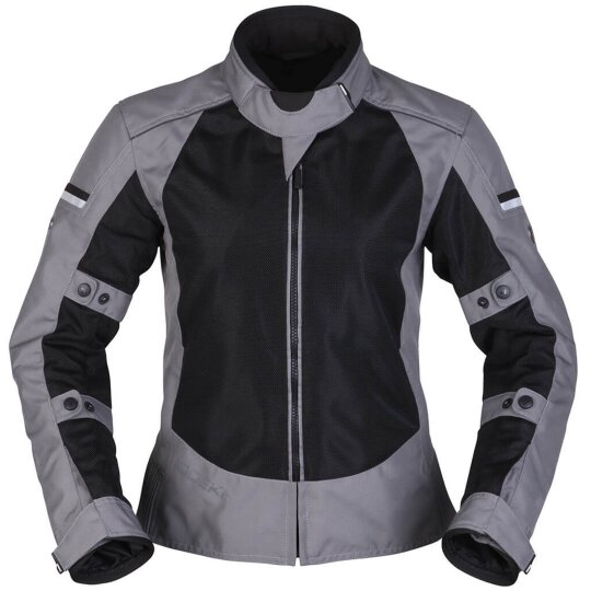 Modeka Veo Air Lady textile jacket Ladies black/grey
