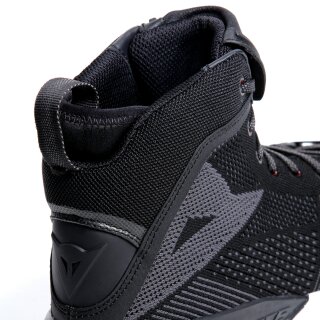 Dainese Metractive Air Schuhe schwarz / schwarz / weiss 45