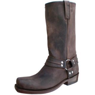 Biker boots, brown