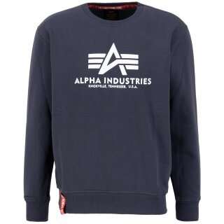 Alpha Industries Basic Sweater navy 3XL