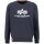 Alpha Industries Basic Sweater navy L