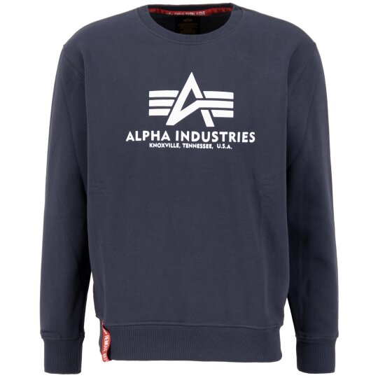 Alpha Industries Basic Sweater navy M