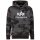 Alpha Industries Basic Hoody Camo black