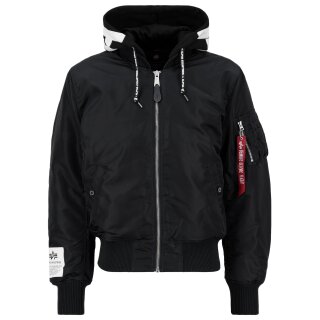 Alpha Industries Bomber Jacke MA-1 ZHP schwarz