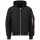 Alpha Industries Bomber Jacket MA-1 ZH Back EMB black