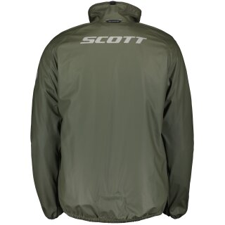 Scott Rain Jacket olive green XL